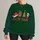 Christmas Icons and Tis the Season for Cozy Holiday Coffee Lovers and Winter Cheer All-over Print Knitted Sweater - 1