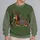 Slinky Dog Reindeer Christmas Holiday Gift for Disney Family Celebrations All-over Print Knitted Sweater - 2