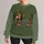 Slinky Dog Reindeer Christmas Holiday Gift for Disney Family Celebrations All-over Print Knitted Sweater - 1