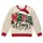 Nana Claus Christmas Lettering for Holiday Celebrations and Grandma Family Gatherings All-over Print Knitted Sweater - 4