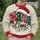 Nana Claus Christmas Lettering for Holiday Celebrations and Grandma Family Gatherings All-over Print Knitted Sweater - 6