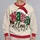Nana Claus Christmas Lettering for Holiday Celebrations and Grandma Family Gatherings All-over Print Knitted Sweater - 2