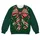 Candy Cane Stethoscope Bow for Christmas Holiday Cheer for Nurses and Healthcare Teams All-over Print Knitted Sweater - 4