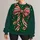 Candy Cane Stethoscope Bow for Christmas Holiday Cheer for Nurses and Healthcare Teams All-over Print Knitted Sweater - 1