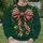 Candy Cane Stethoscope Bow for Christmas Holiday Cheer for Nurses and Healthcare Teams All-over Print Knitted Sweater - 6
