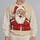Santa I Saw That Holiday Humor Christmas Gift for Festive Winter Celebrations All-over Print Knitted Sweater - 2