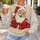 Santa I Saw That Holiday Humor Christmas Gift for Festive Winter Celebrations All-over Print Knitted Sweater - 5