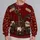 Santa Mail Carrier Outfit for Christmas Parties and Festive Holiday Gift Giving All-over Print Knitted Sweater - 2