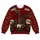 Santa Mail Carrier Outfit for Christmas Parties and Festive Holiday Gift Giving All-over Print Knitted Sweater - 4