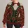 Victorian Christmas Caroler Outfit for Festive Holiday Parties and Family Celebrations All-over Print Knitted Sweater - 1