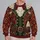 Victorian Christmas Caroler Outfit for Festive Holiday Parties and Family Celebrations All-over Print Knitted Sweater - 2
