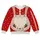Red Holly Apron Costume Look for Christmas Parties and Festive Holiday Celebrations All-over Print Knitted Sweater - 4