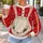 Red Holly Apron Costume Look for Christmas Parties and Festive Holiday Celebrations All-over Print Knitted Sweater - 5