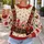 Candy Maker Peppermint Belt and Candy Cane Holiday Look for Christmas Sweet Shop Fans All-over Print Knitted Sweater - 5