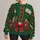 Elf Gift-Wrapping Uniform for Christmas Parties and Festive Holiday Celebrations All-over Print Knitted Sweater - 1