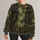 Stitched Green Monster Outfit for Halloween Parties and Spooky Costume Fans All-over Print Knitted Sweater - 1