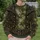 Stitched Green Monster Outfit for Halloween Parties and Spooky Costume Fans All-over Print Knitted Sweater - 6