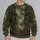 Stitched Green Monster Outfit for Halloween Parties and Spooky Costume Fans All-over Print Knitted Sweater - 2