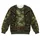 Stitched Green Monster Outfit for Halloween Parties and Spooky Costume Fans All-over Print Knitted Sweater - 4