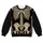 Realistic Ivory Skeleton Bones for Halloween Parties and Spooky October Celebrations All-over Print Knitted Sweater - 4