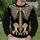 Realistic Ivory Skeleton Bones for Halloween Parties and Spooky October Celebrations All-over Print Knitted Sweater - 6