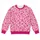 Rose Pink Animal Spots for Bright Everyday Style and Spring Outings All-over Print Knitted Sweater - 4