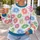 Vibrant Fireworks Bursts for Summer Celebrations and Cheerful Everyday Style for Women All-over Print Knitted Sweater - 5