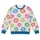 Vibrant Fireworks Bursts for Summer Celebrations and Cheerful Everyday Style for Women All-over Print Knitted Sweater - 4