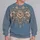 Vintage Baroque Florals for Elegant Autumn Outings and Everyday Bohemian Style for Women All-over Print Knitted Sweater - 2