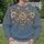 Vintage Baroque Florals for Elegant Autumn Outings and Everyday Bohemian Style for Women All-over Print Knitted Sweater - 6