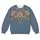 Vintage Baroque Florals for Elegant Autumn Outings and Everyday Bohemian Style for Women All-over Print Knitted Sweater - 4