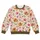 Pink And Ochre Watercolor Florals For Spring Garden Days And Everyday Style All-over Print Knitted Sweater - 4