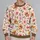 Pink And Ochre Watercolor Florals For Spring Garden Days And Everyday Style All-over Print Knitted Sweater - 2