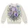 Lavender Iris Bouquet for Spring Garden Days and Soft Everyday Elegance All-over Print Knitted Sweater - 4