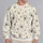 Golden Dandelion Botanicals for Artful Autumn Outings and Relaxed Everyday Style All-over Print Knitted Sweater - 2