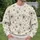 Golden Dandelion Botanicals for Artful Autumn Outings and Relaxed Everyday Style All-over Print Knitted Sweater - 6