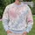 Pink Blue Floral Botanical Sweater Look for Spring Days and Everyday Wear All-over Print Knitted Sweater - 6