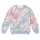 Pink Blue Floral Botanical Sweater Look for Spring Days and Everyday Wear All-over Print Knitted Sweater - 4