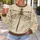 Antique Dragonfly Natural History Study for Everyday Nature-Inspired Outings All-over Print Knitted Sweater - 5