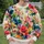 Vibrant Watercolor Blooms For Colorful Spring And Autumn Everyday Style All-over Print Knitted Sweater - 6