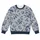 Ink Blue Floral Botanicals for Elegant Everyday Style and Spring Outings All-over Print Knitted Sweater - 4
