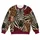 Zebra And Leopard Patchwork Animal Motif For Everyday Casual Style All-over Print Knitted Sweater - 4