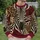 Zebra And Leopard Patchwork Animal Motif For Everyday Casual Style All-over Print Knitted Sweater - 6