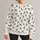 Flying Swallow Birds for Fresh Spring Days and Relaxed Everyday Wear All-over Print Knitted Sweater - 1