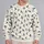 Flying Swallow Birds for Fresh Spring Days and Relaxed Everyday Wear All-over Print Knitted Sweater - 2