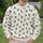 Flying Swallow Birds for Fresh Spring Days and Relaxed Everyday Wear All-over Print Knitted Sweater - 6