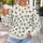Flying Swallow Birds for Fresh Spring Days and Relaxed Everyday Wear All-over Print Knitted Sweater - 5