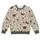 Wildflower Bees, Butterflies & Dragonflies for Everyday Nature-Lover Outings All-over Print Knitted Sweater - 4