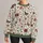 Wildflower Bees, Butterflies & Dragonflies for Everyday Nature-Lover Outings All-over Print Knitted Sweater - 1