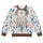 Watercolor Feathers And Dreamcatcher For Boho Everyday Style And Women All-over Print Knitted Sweater - 4
